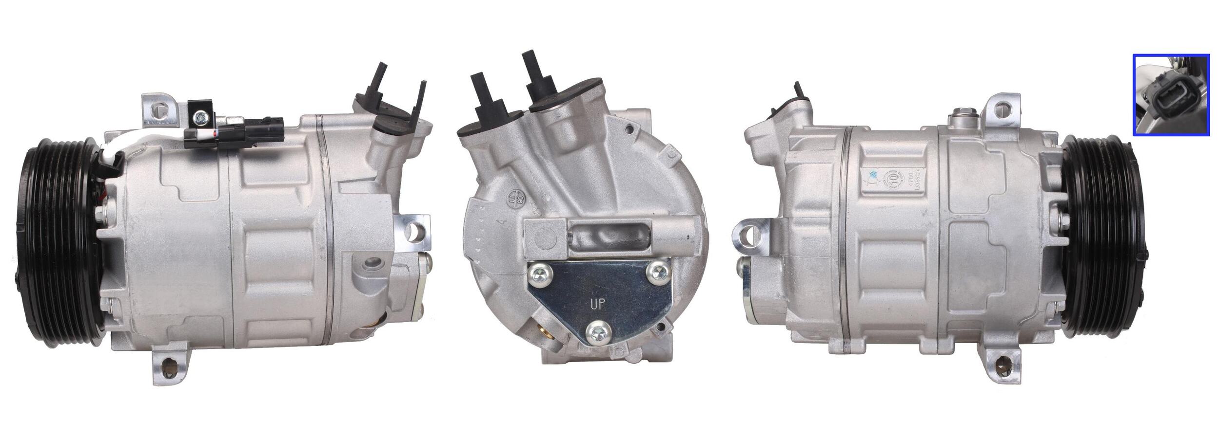 4DI041 KLIMAKOMPRESSOR FÜR  RENAULT