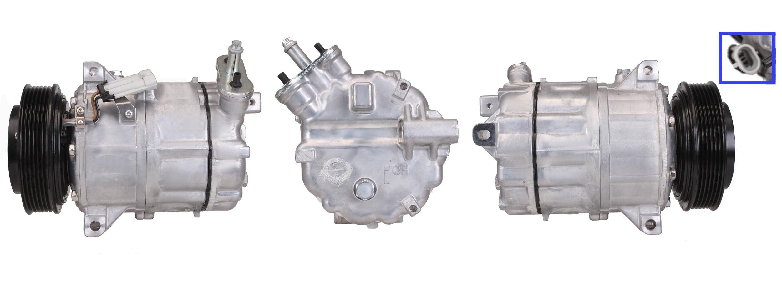 4DI696 KLIMAKOMPRESSOR FÜR OPEL