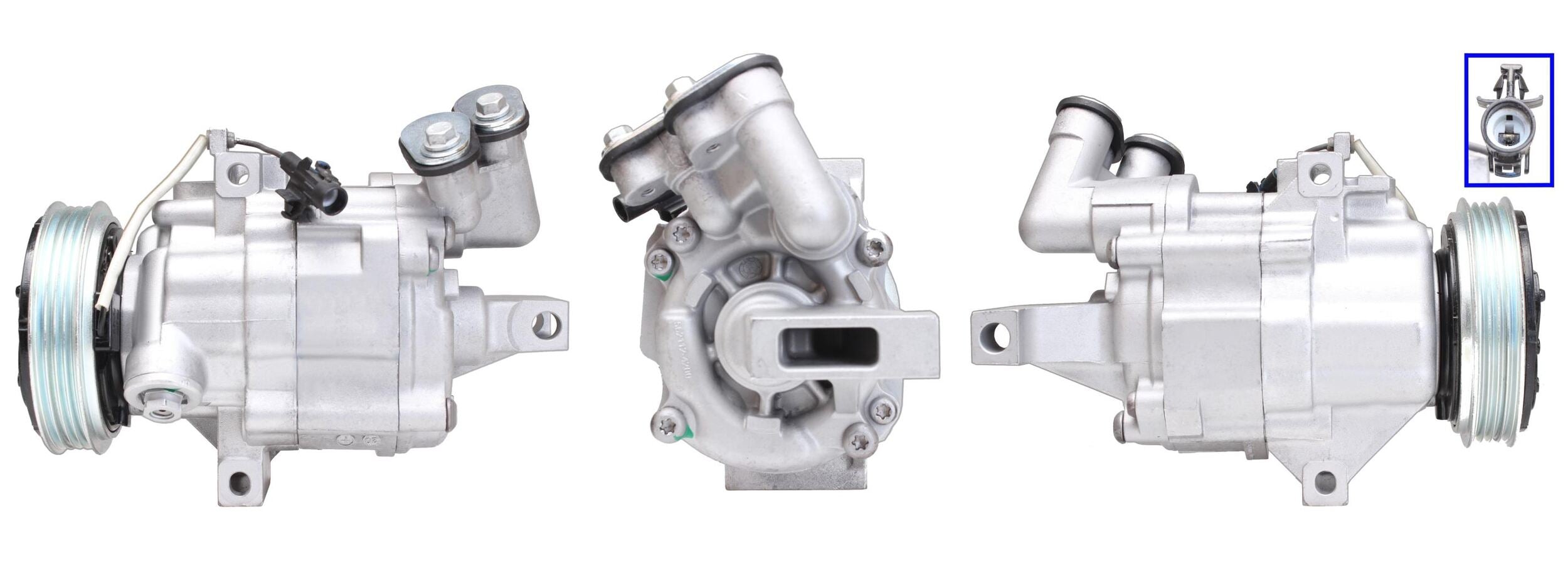 4DI697 KLIMAKOMPRESSOR FÜR OPEL