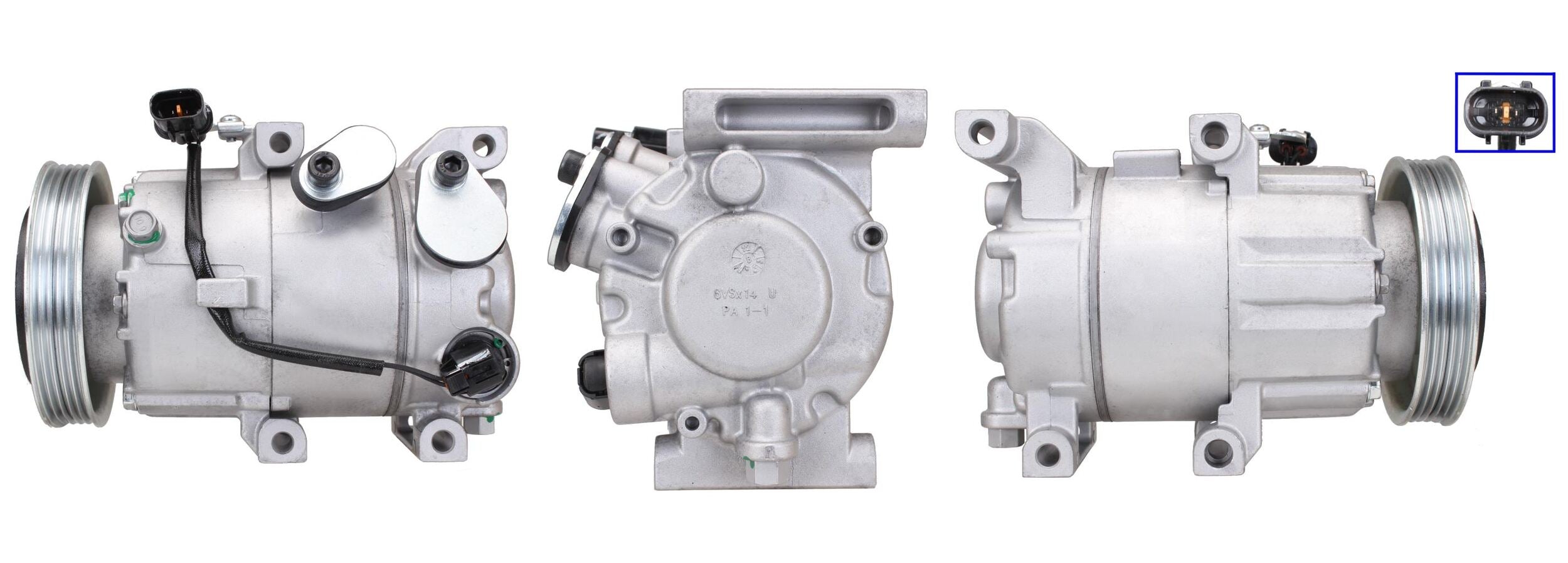 4DI358 KLIMAKOMPRESSOR FÜR HYUNDAI KIA