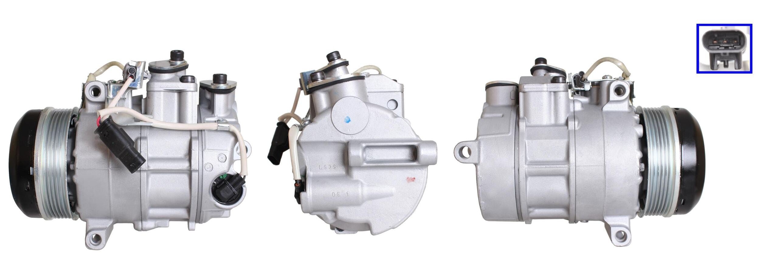 4DI533 KLIMAKOMPRESSOR FÜR MERCEDES