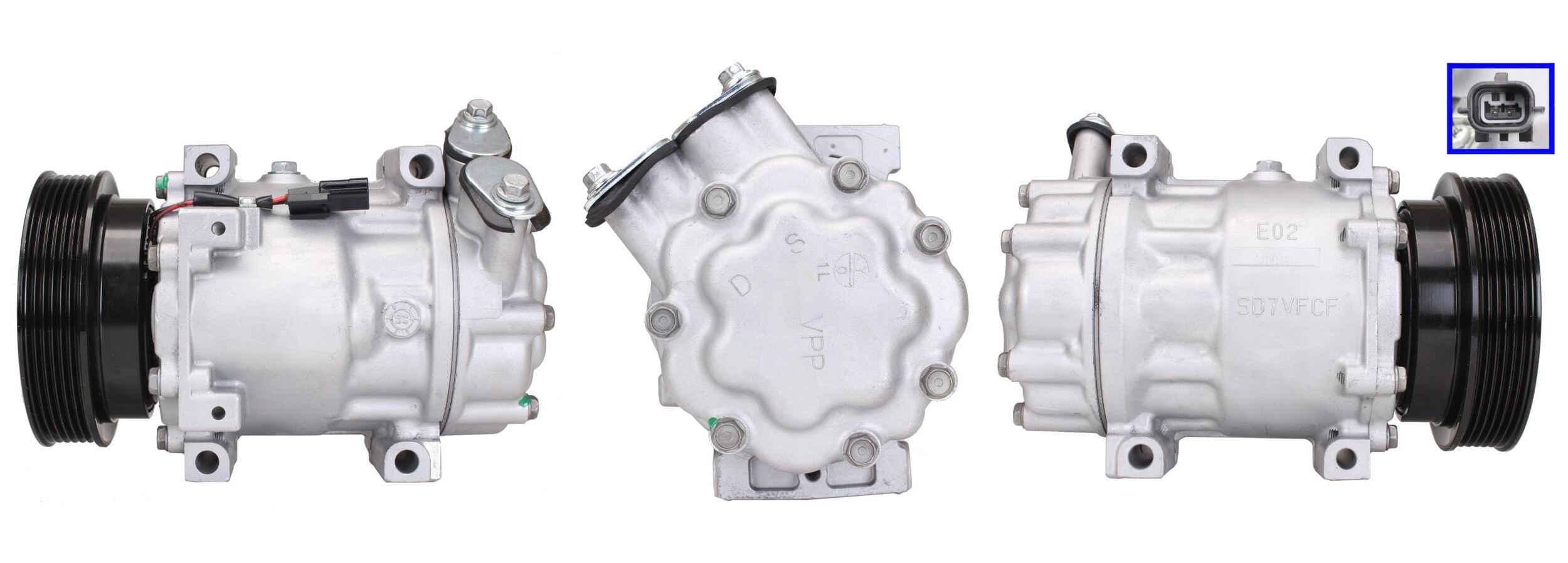 4DI624 KLIMAKOMPRESSOR FÜR NISSAN