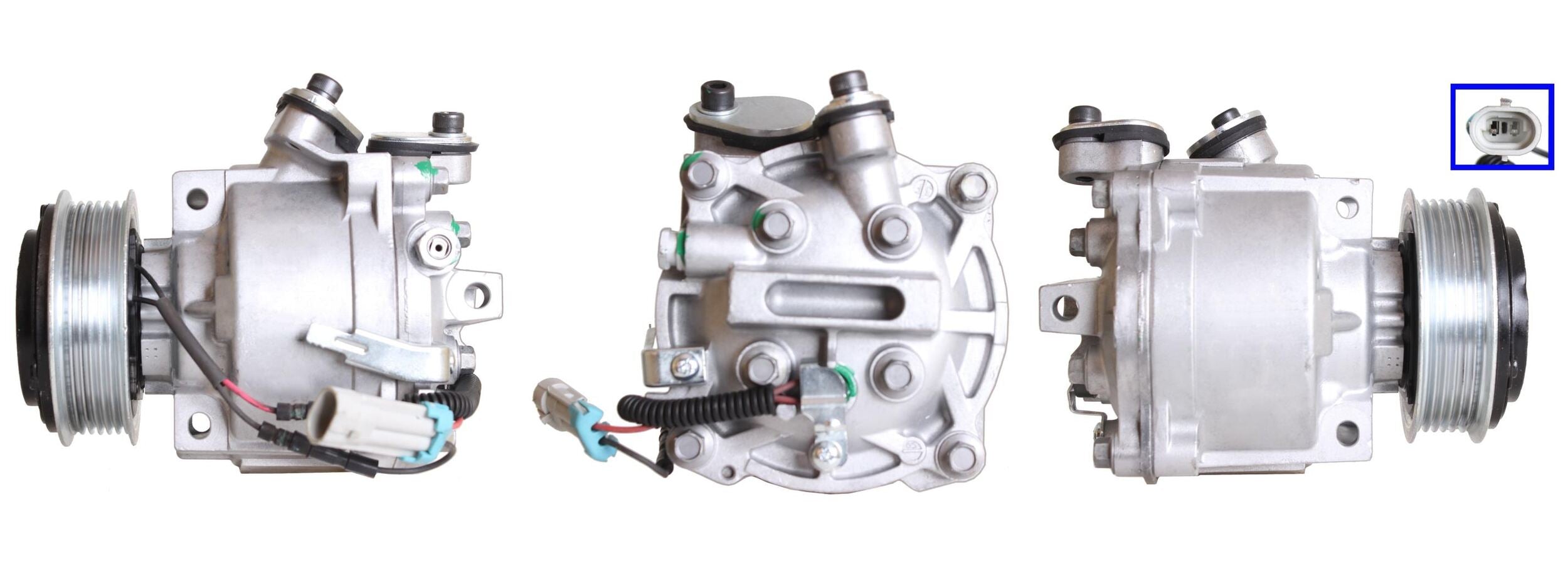 4DI698 KLIMAKOMPRESSOR FÜR OPEL