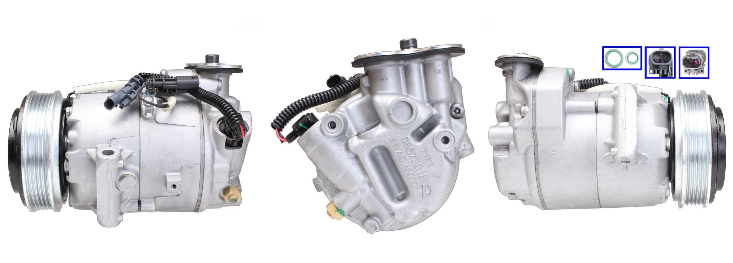 DI3819 KLIMAKOMPRESSOR FÜR OPEL ASTRA J