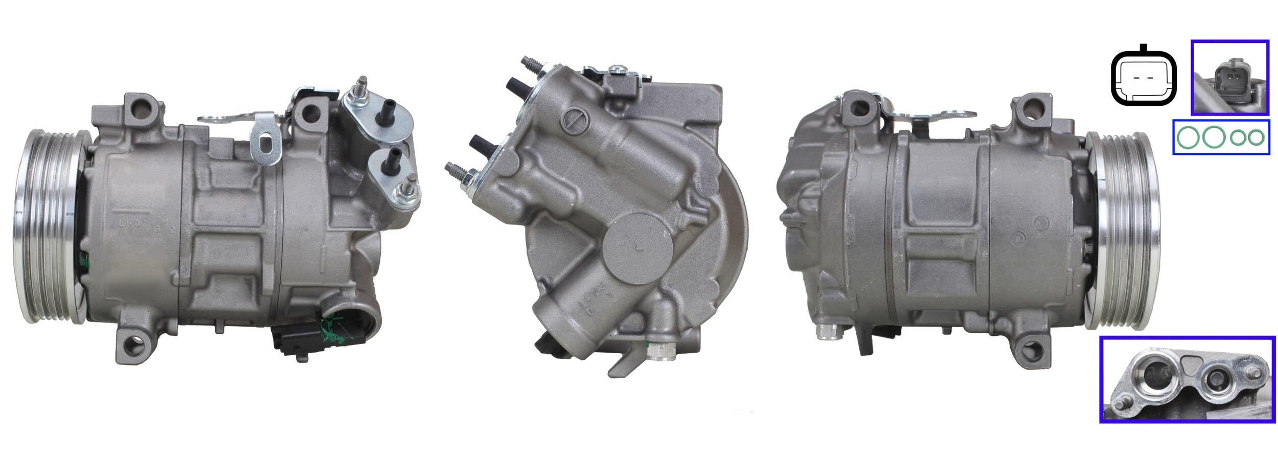 4DI749 KLIMAKOMPRESSOR FÜR PEUGEOT CITROEN