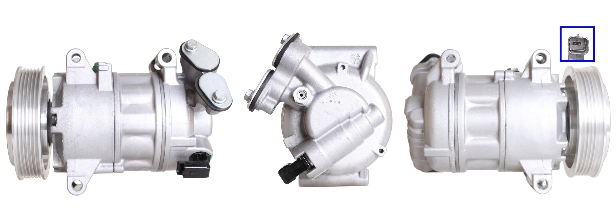 4DI750 KLIMAKOMPRESSOR FÜR PEUGEOT CITROEN