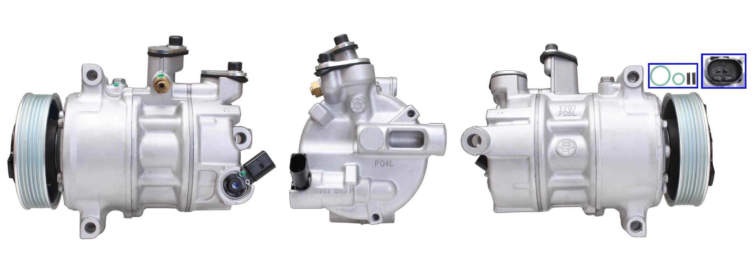 4DI105 KLIMAKOMPRESSOR FÜR AUDI VW SEAT SKODA CUPRA VAG