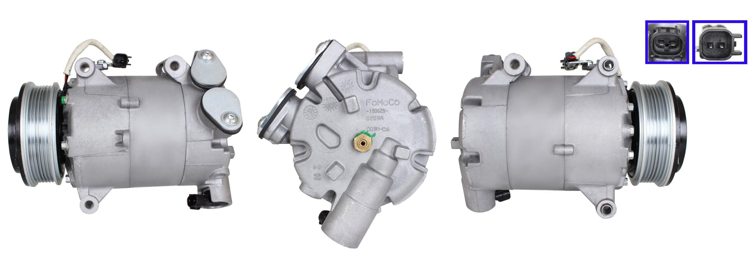 4DI242 KLIMAKOMPRESSOR FÜR FORD