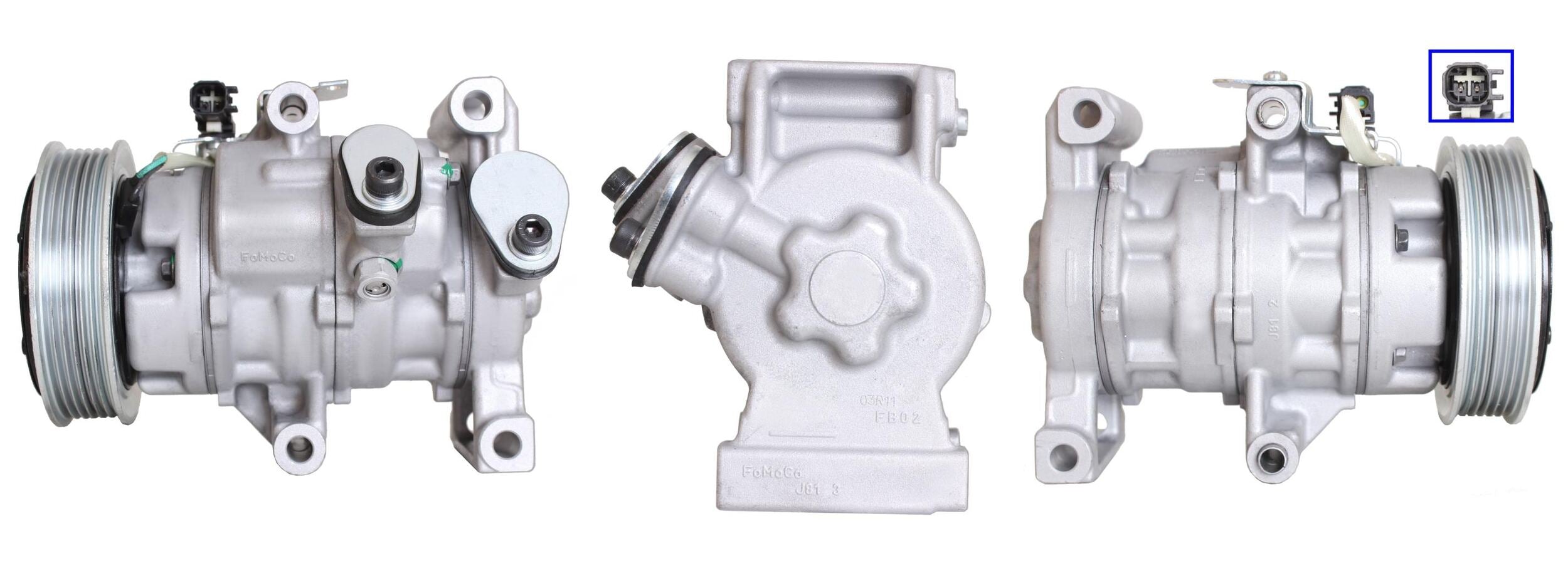 4DI243 KLIMAKOMPRESSOR FÜR FORD