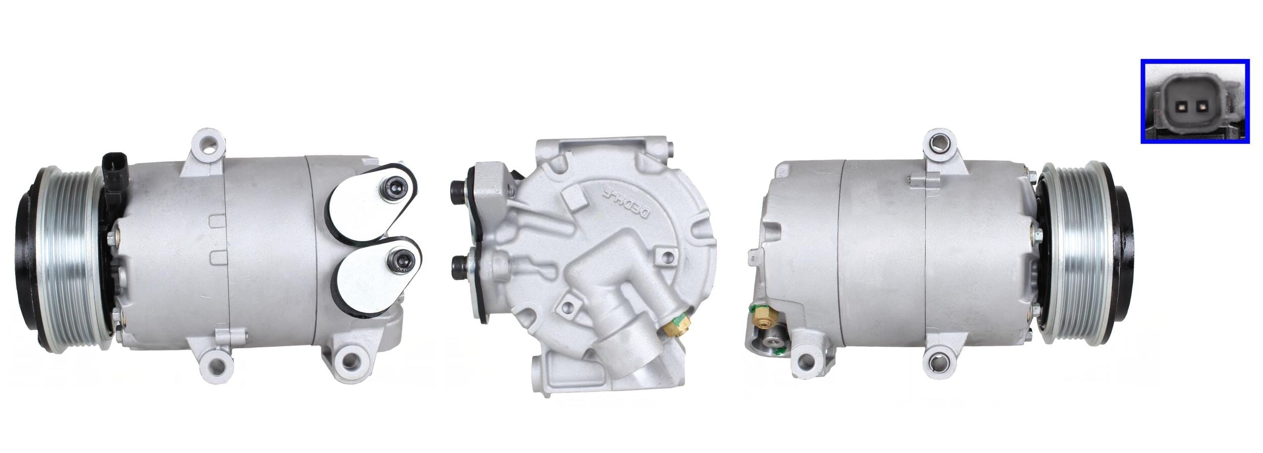 4DI245 KLIMAKOMPRESSOR FÜR FORD