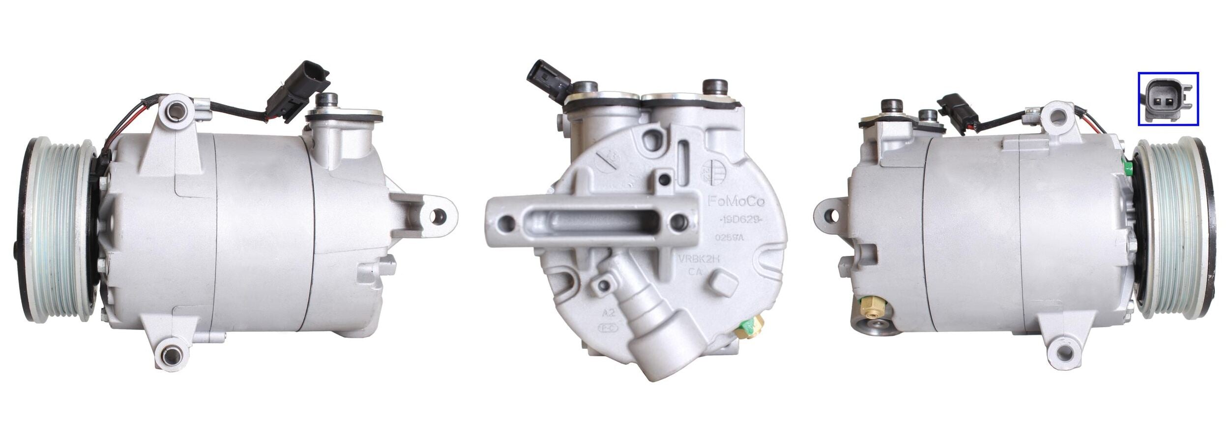 4DI246 KLIMAKOMPRESSOR FÜR FORD