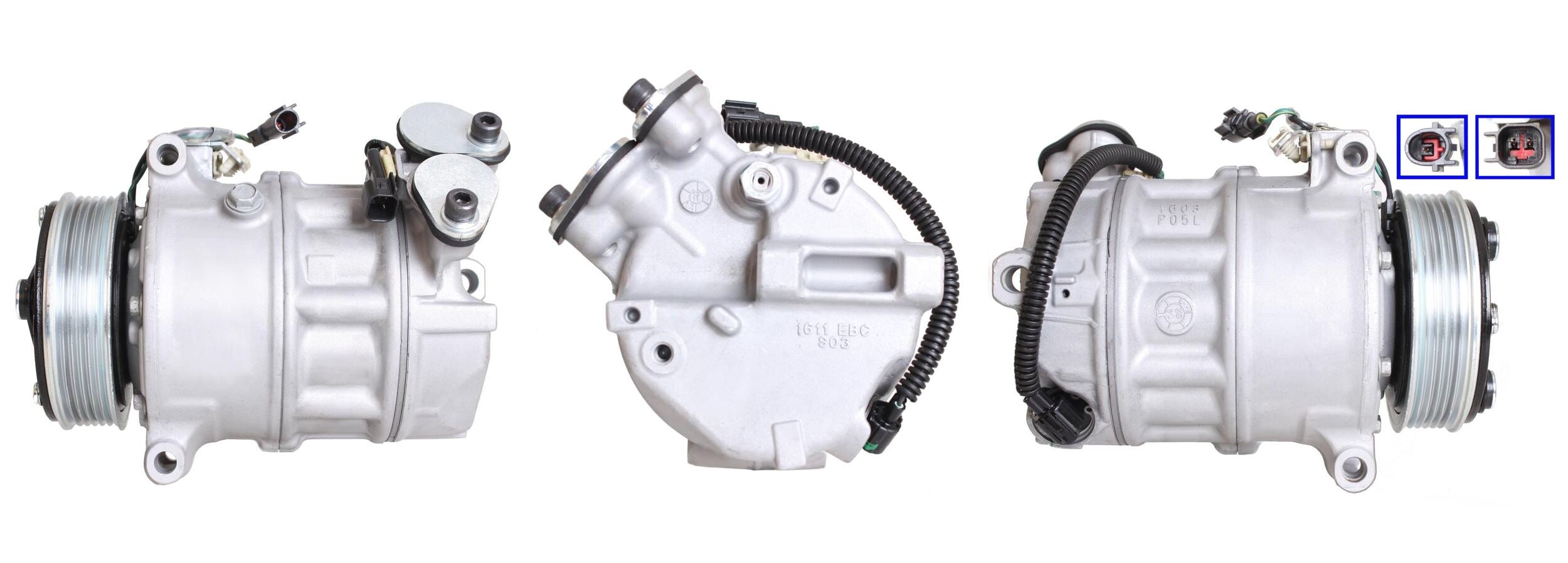 4DI432 KLIMAKOMPRESSOR FÜR JAGUAR