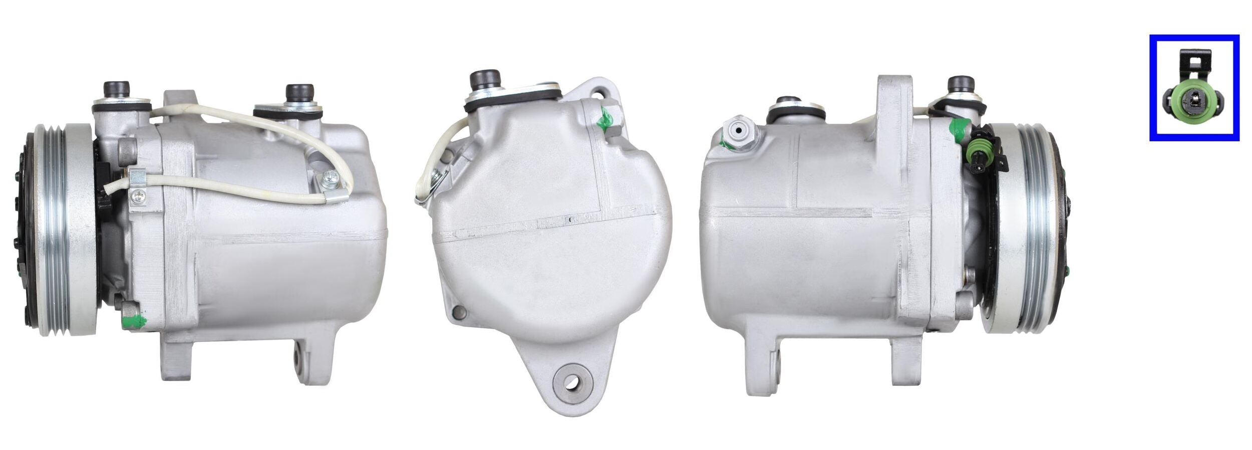 4DI552 KLIMAKOMPRESSOR FÜR MERCEDES-SMART