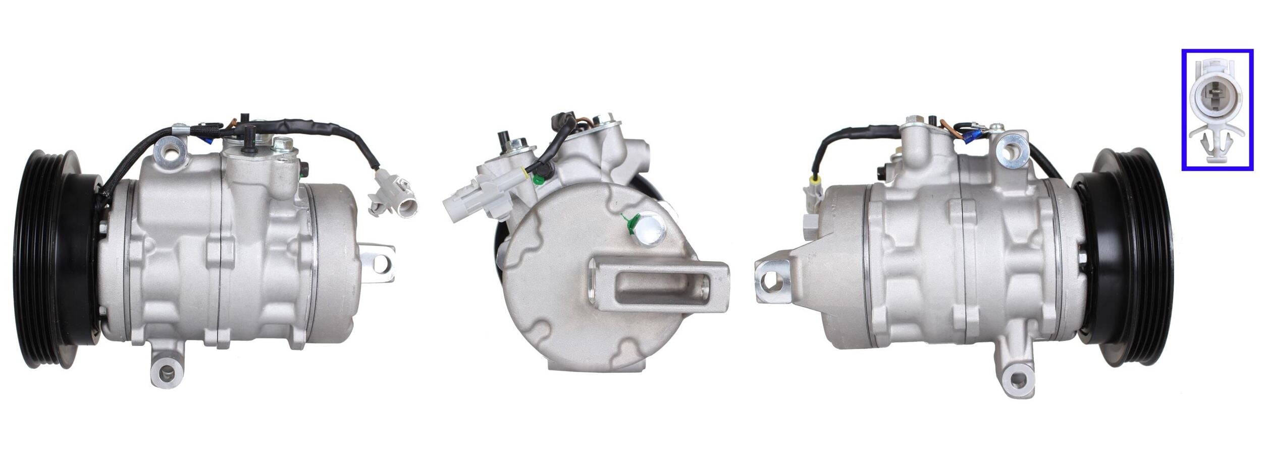 4DI647 KLIMAKOMPRESSOR FÜR NISSAN/SUZUKI