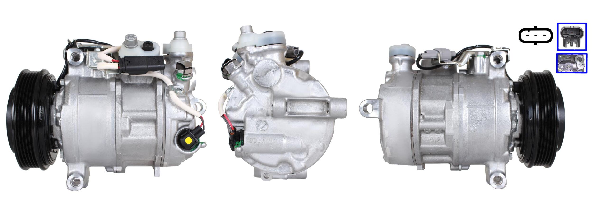 1DI099 KLIMAKOMPRESSOR FÜR MERCEDES