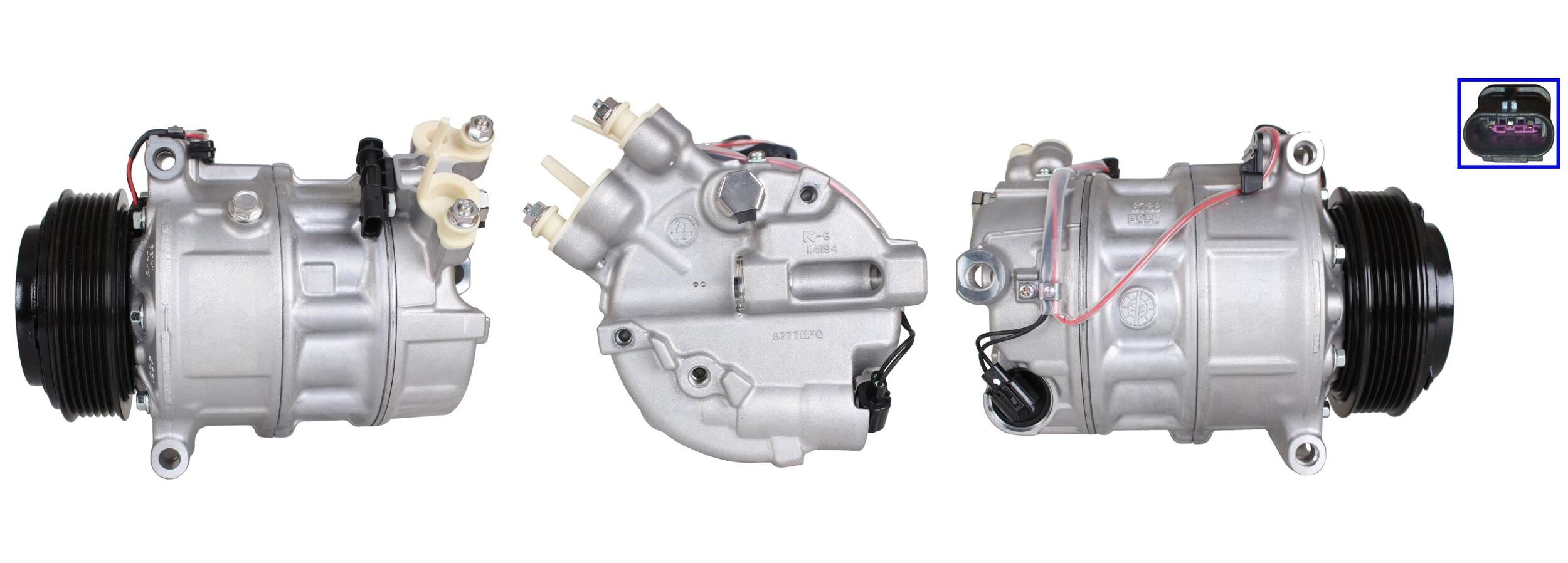 4DI475 KLIMAKOMPRESSOR FÜR LAND ROVER