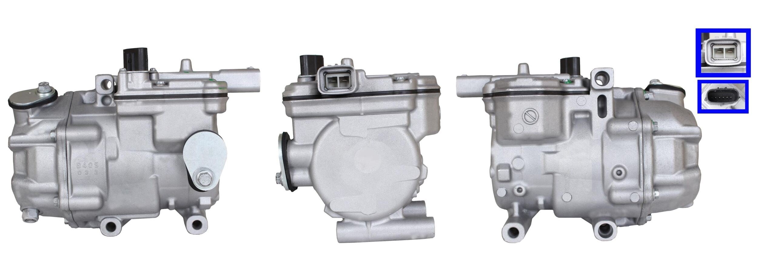 4DI862 KLIMAKOMPRESSOR FÜR TOYOTA