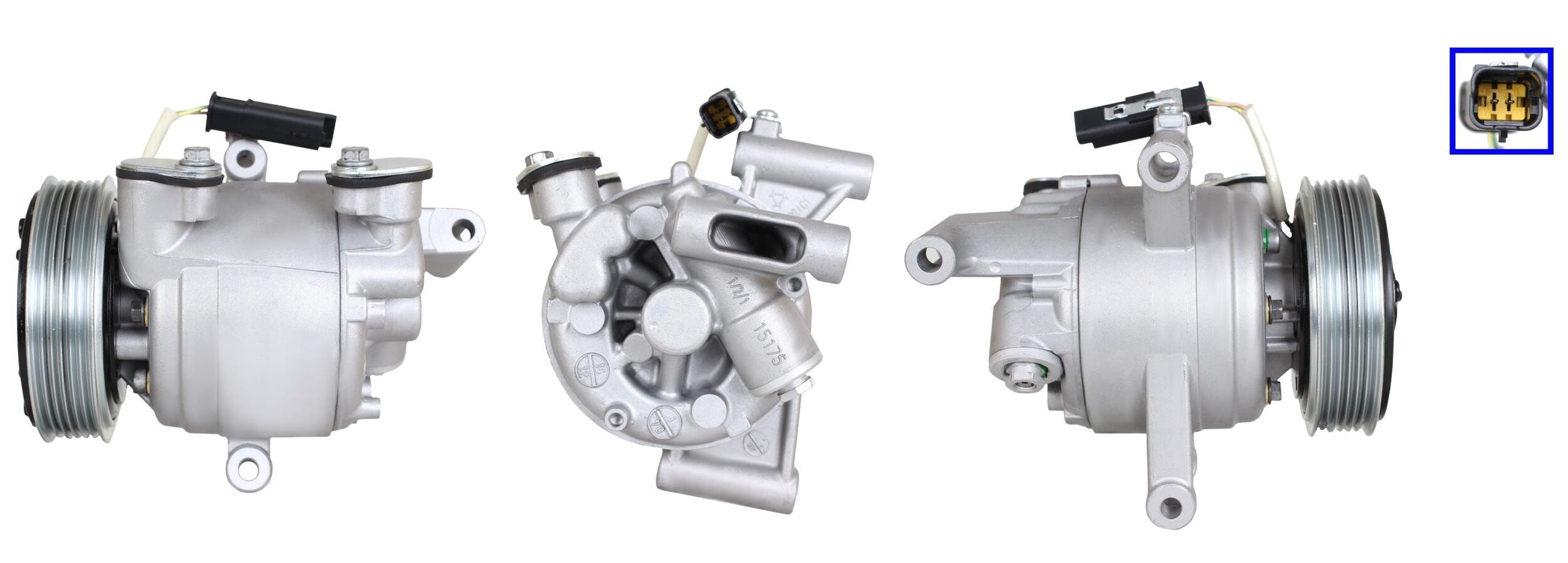 4DI863 KLIMAKOMPRESSOR FÜR TOYOTA