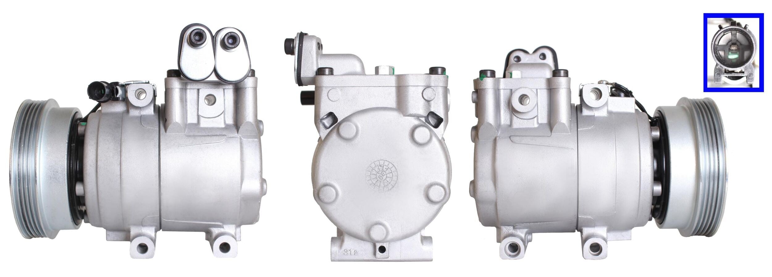 4DI363 KLIMAKOMPRESSOR FÜR HYUNDAI KIA