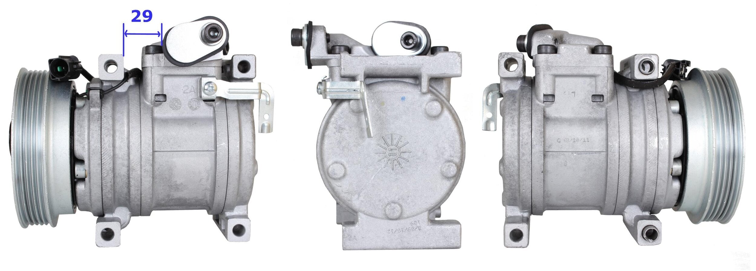 4DI364 KLIMAKOMPRESSOR FÜR HYUNDAI KIA