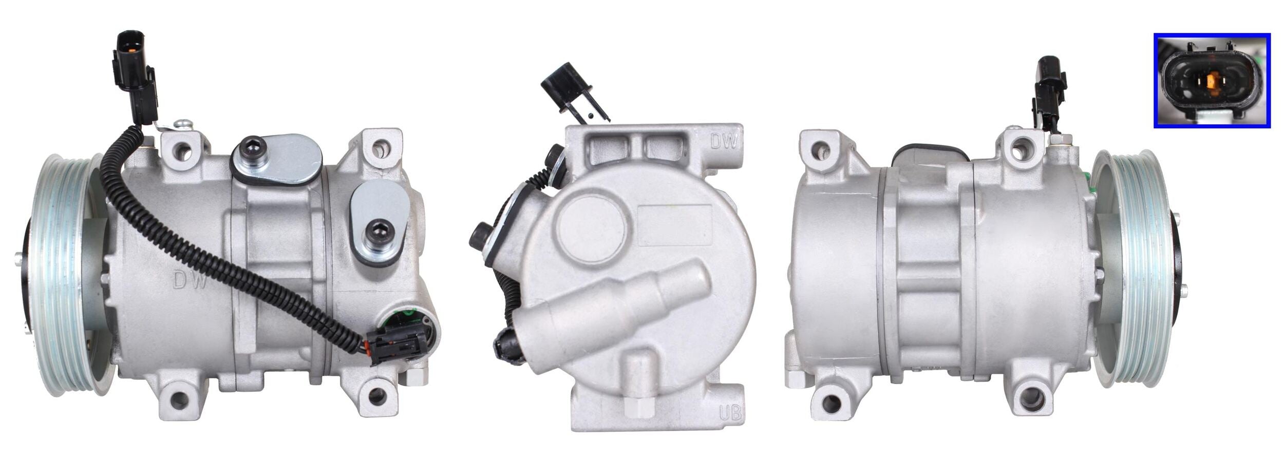 4DI365 KLIMAKOMPRESSOR FÜR HYUNDAI KIA