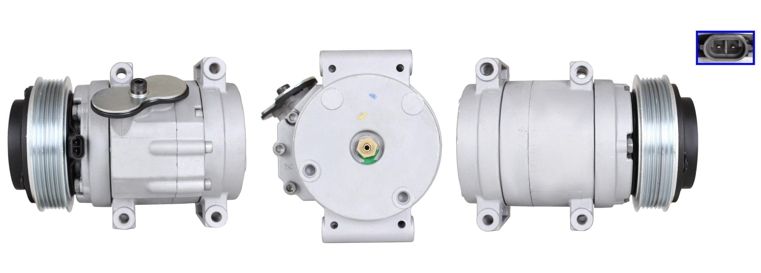 4DI793 KLIMAKOMPRESSOR FÜR SSANG YONG/DAEWOO