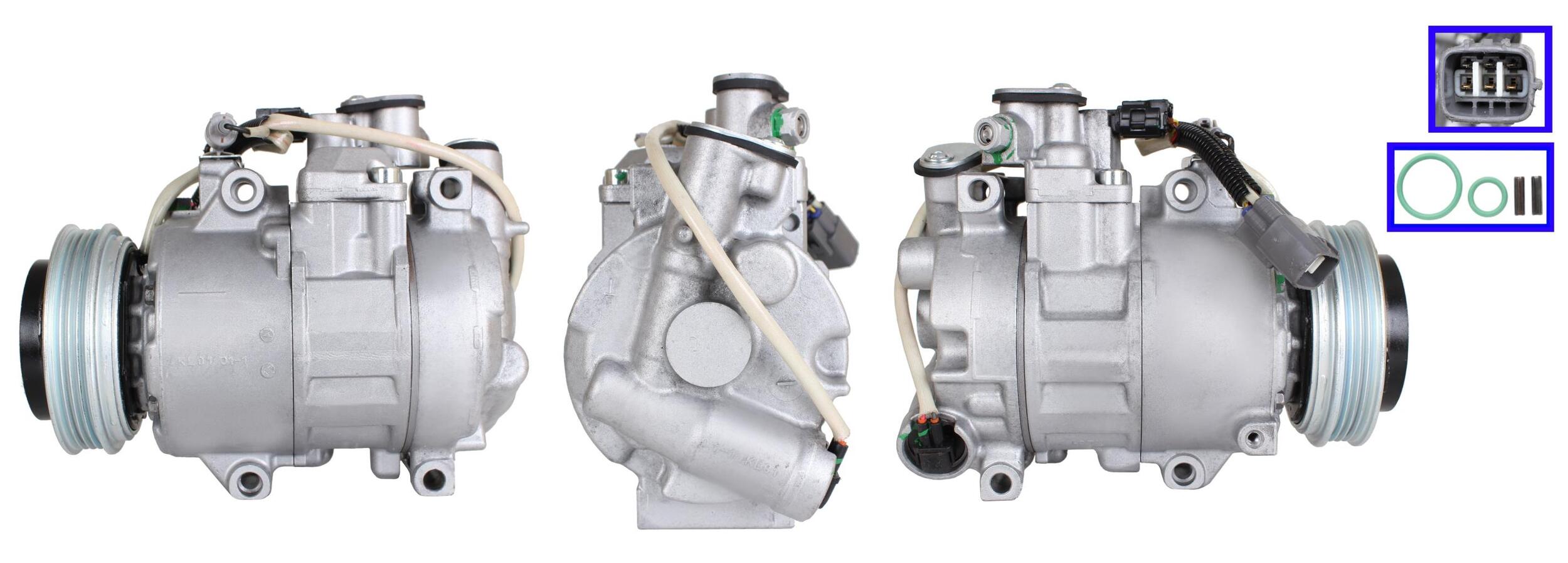 1DI119 KLIMAKOMPRESSOR FÜR TOYOTA IQ