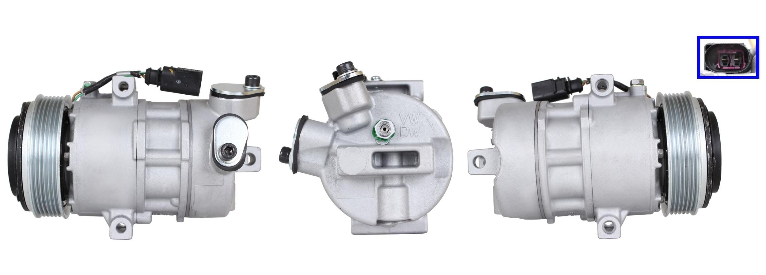 4DI107 KLIMAKOMPRESSOR FÜR AUDI VW SEAT SKODA CUPRA VAG