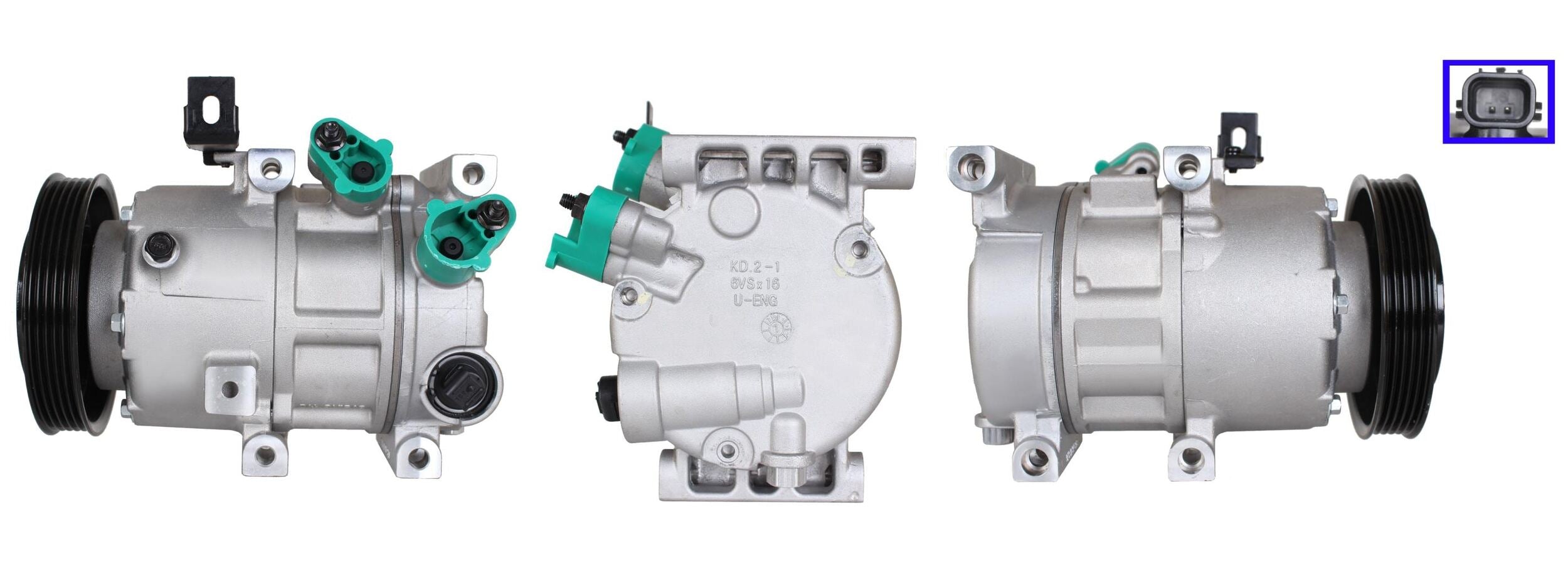 4DI370 KLIMAKOMPRESSOR FÜR HYUNDAI KIA