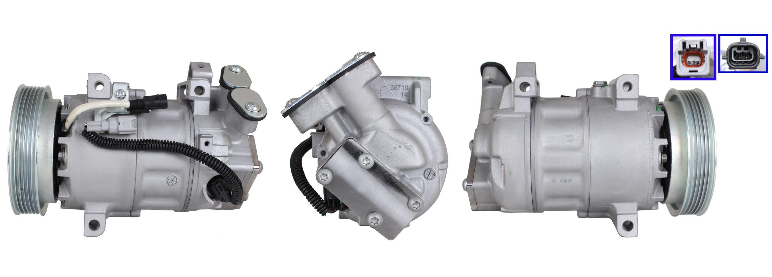 4DI043 KLIMAKOMPRESSOR FÜR  RENAULT