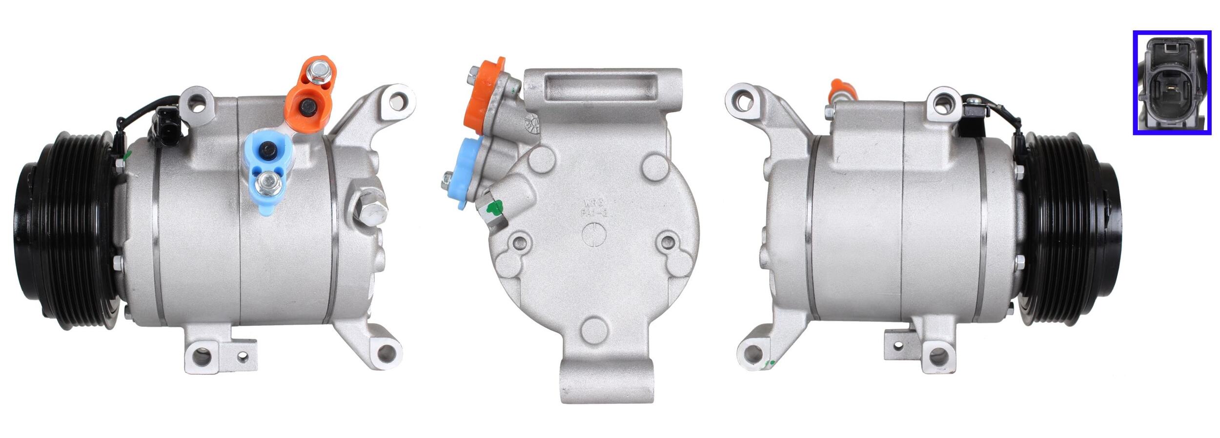 4DI516 KLIMAKOMPRESSOR FÜR MAZDA