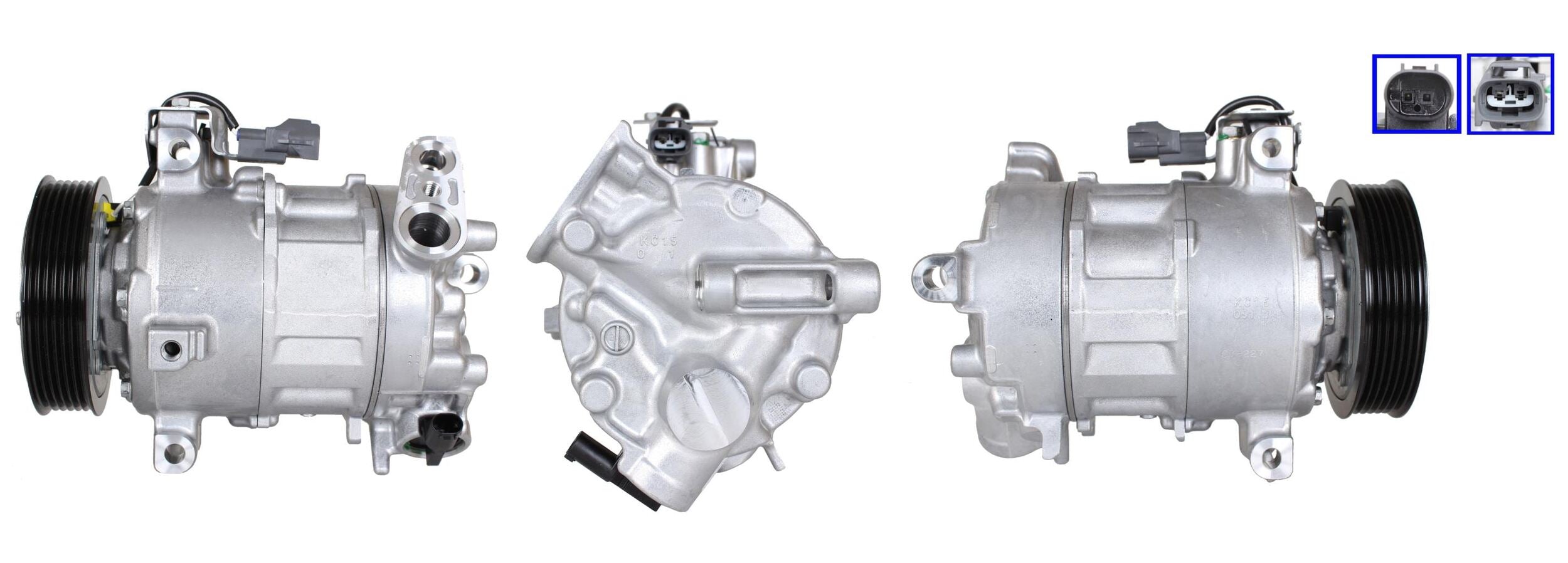 4DI445 KLIMAKOMPRESSOR FÜR JEEP