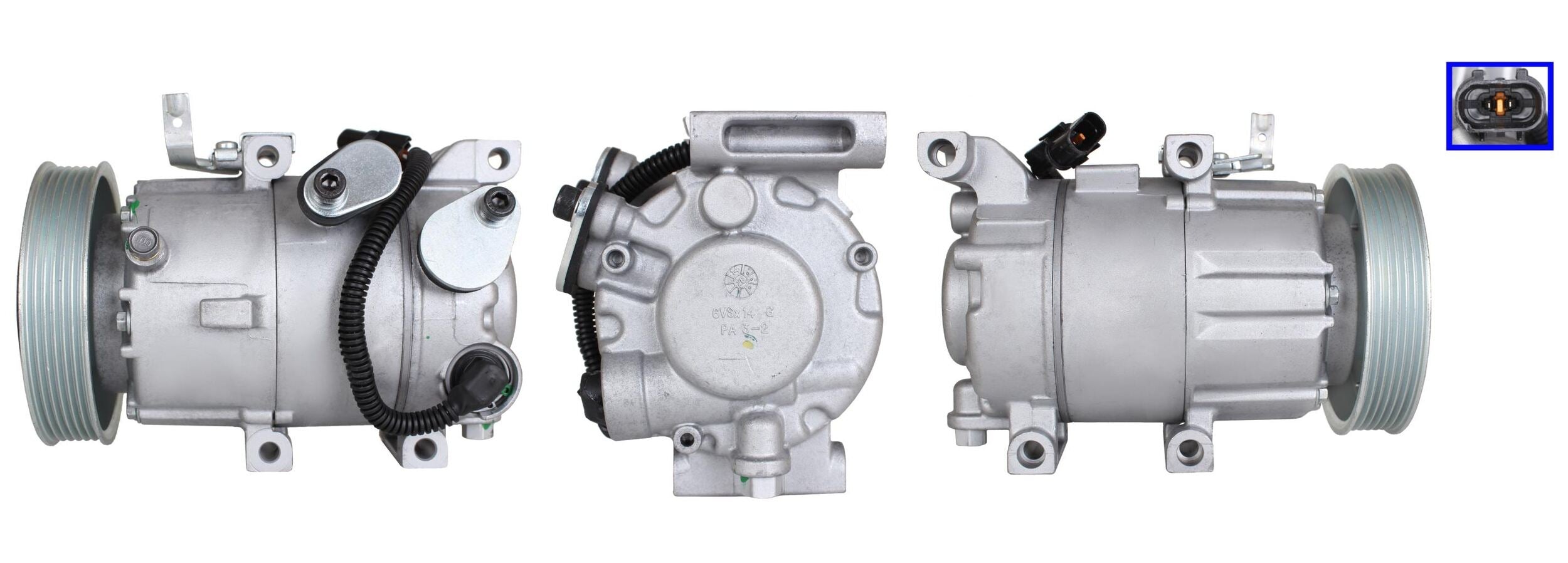 4DI367 KLIMAKOMPRESSOR FÜR HYUNDAI KIA