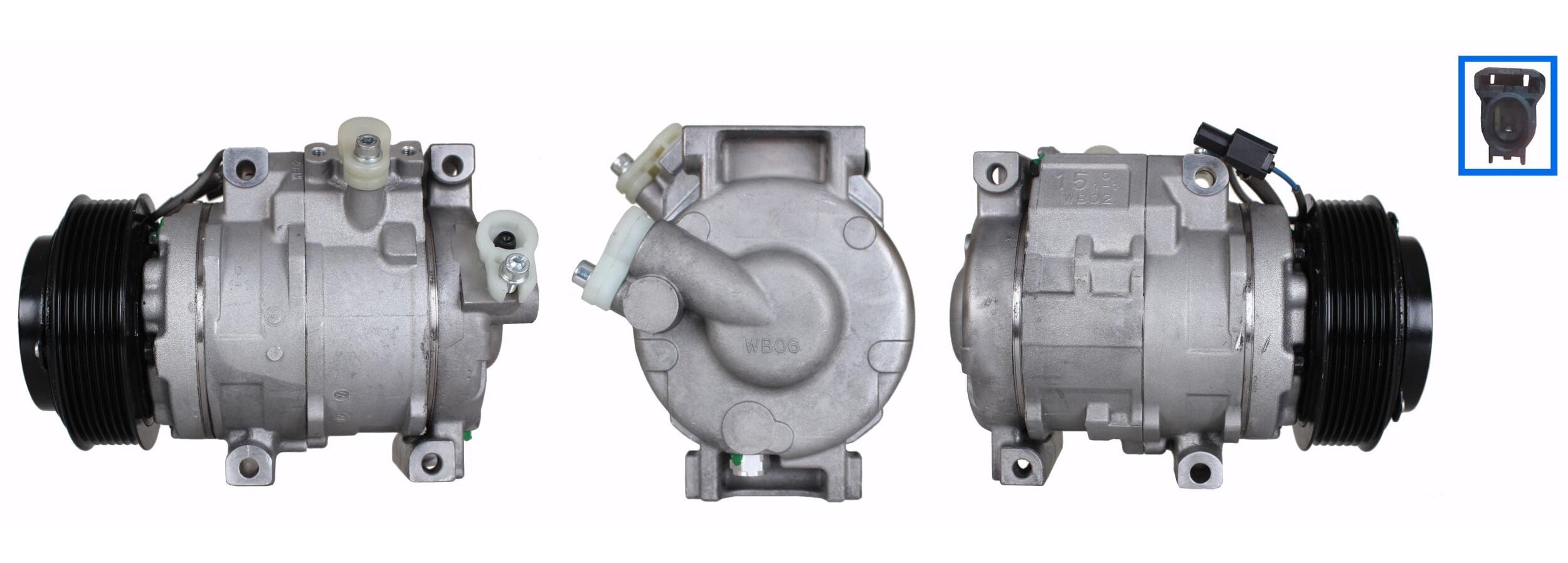 4DI287 KLIMAKOMPRESSOR FÜR HONDA