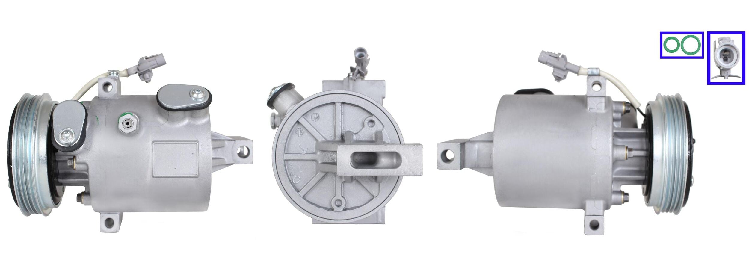 4DI654 KLIMAKOMPRESSOR FÜR NISSAN/SUZUKI