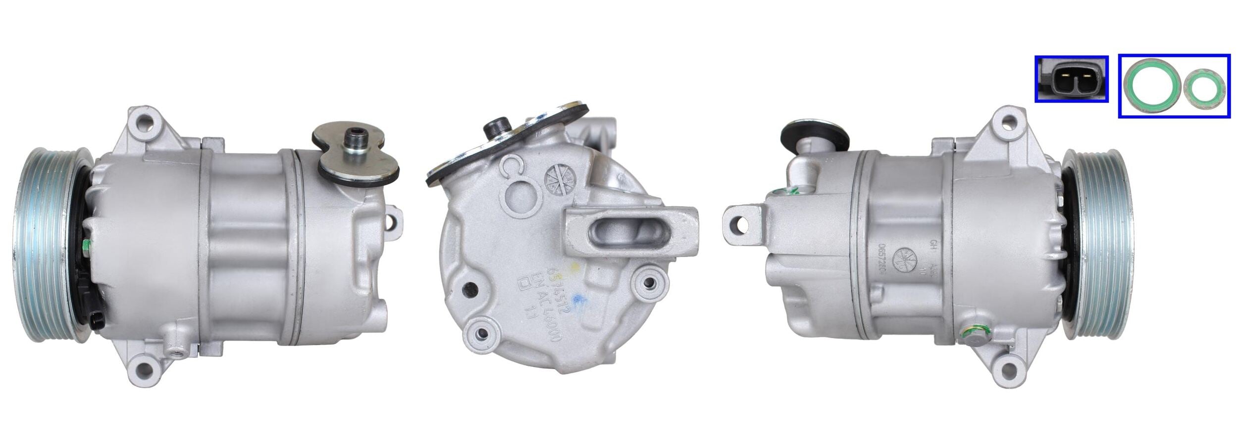 4DI210 KLIMAKOMPRESSOR FÜR FIAT-CHRYSLER-ALFA ROMEO-