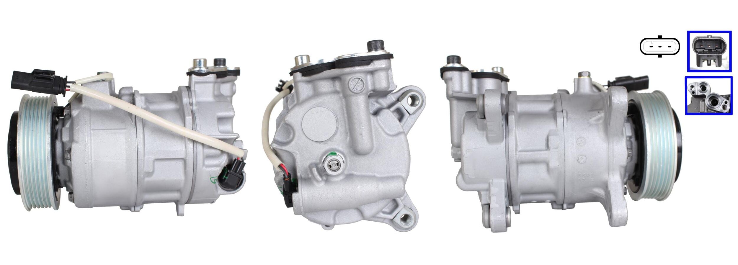 1DI098 KLIMAKOMPRESSOR FÜR BMW MINI