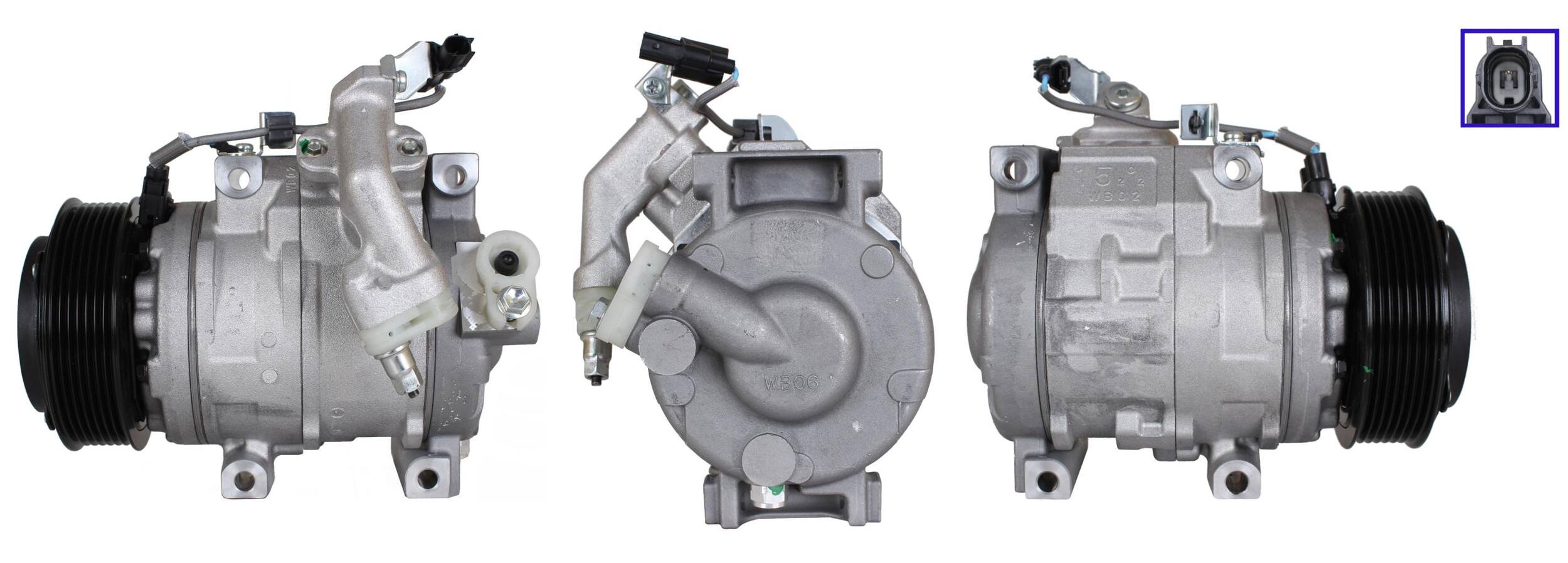 4DI290 KLIMAKOMPRESSOR FÜR HONDA