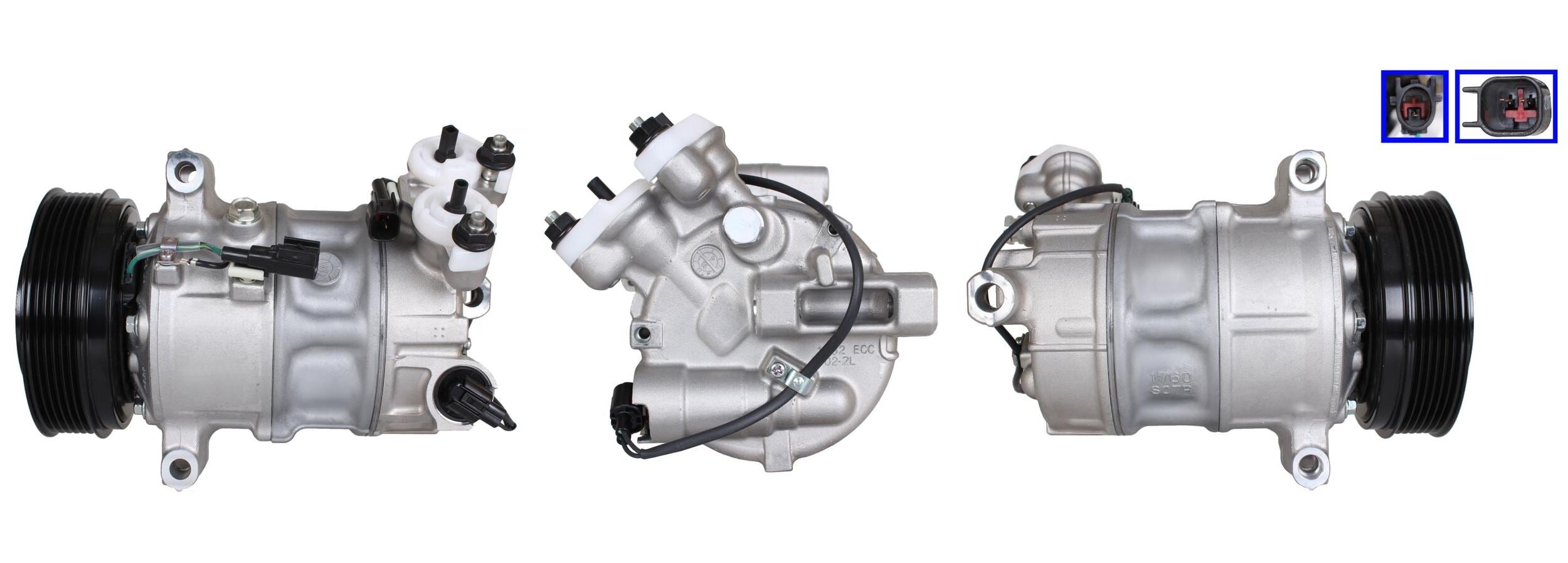 4DI909 KLIMAKOMPRESSOR FÜR VOLVO