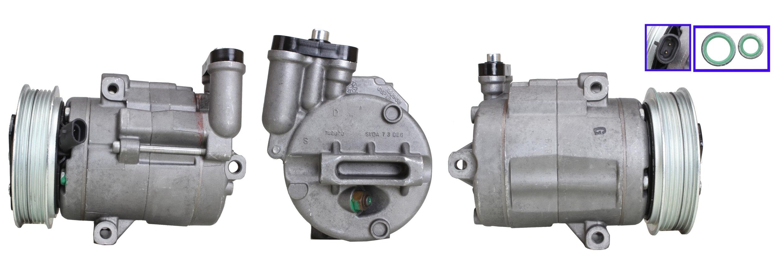 4DI169 KLIMAKOMPRESSOR FÜR DAEWOO CHEVROLET OPEL