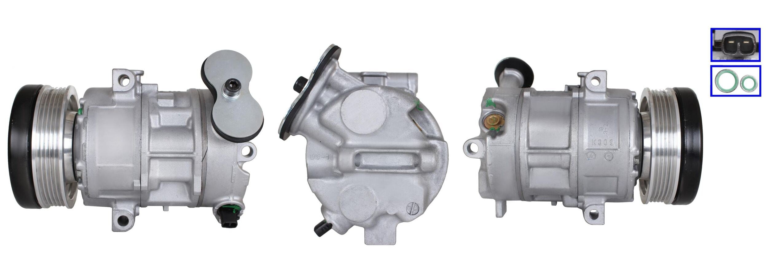 4DI701 KLIMAKOMPRESSOR FÜR OPEL