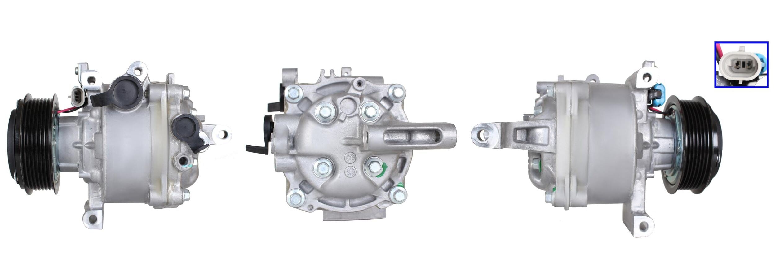 1DI105 KLIMAKOMPRESSOR FÜR OPEL 1234YF