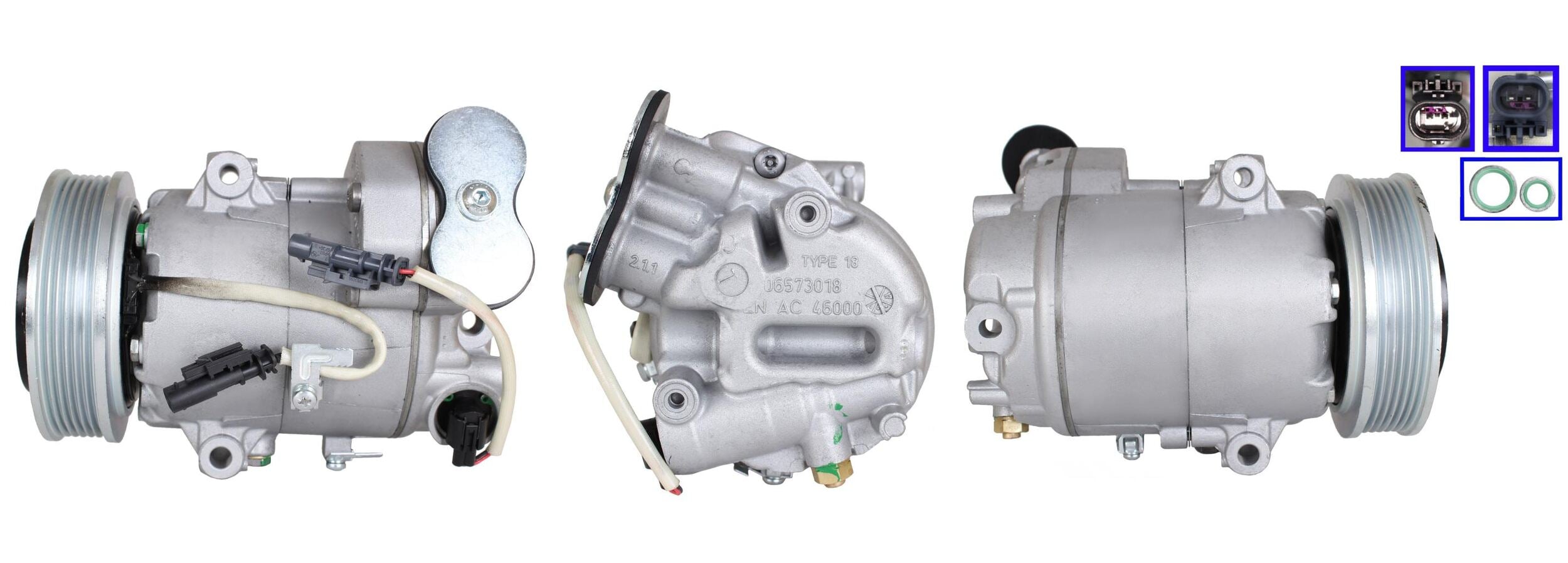 4DI170 KLIMAKOMPRESSOR FÜR DAEWOO CHEVROLET OPEL