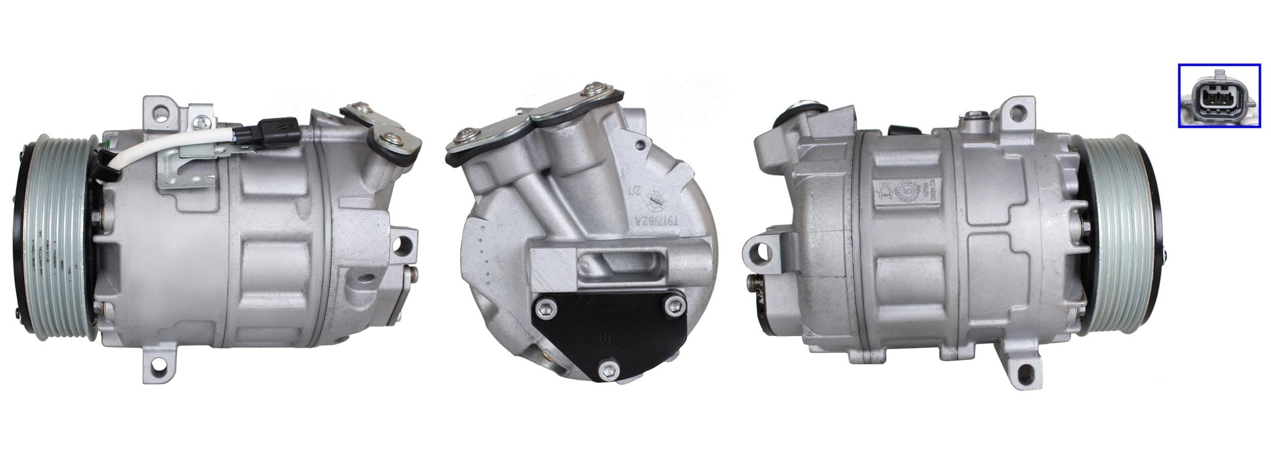 4DI702 KLIMAKOMPRESSOR FÜR OPEL