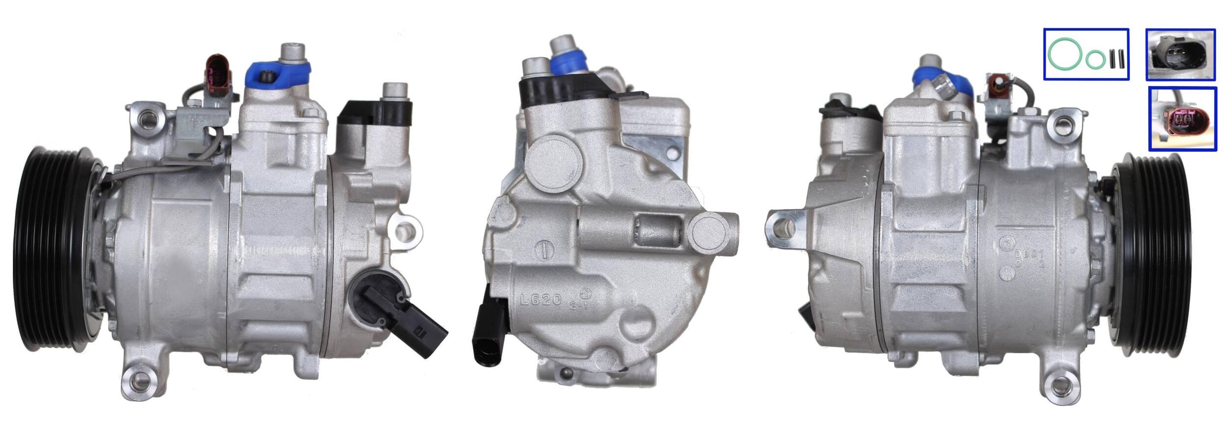 4DI118 KLIMAKOMPRESSOR FÜR AUDI VW SEAT SKODA CUPRA VAG