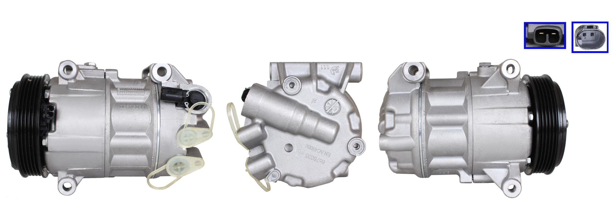 4DI446 KLIMAKOMPRESSOR FÜR JEEP