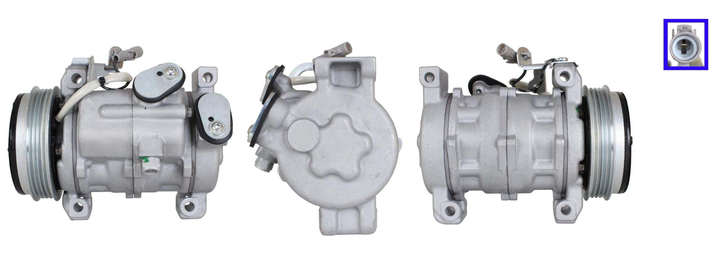 4DI650 KLIMAKOMPRESSOR FÜR NISSAN/SUZUKI