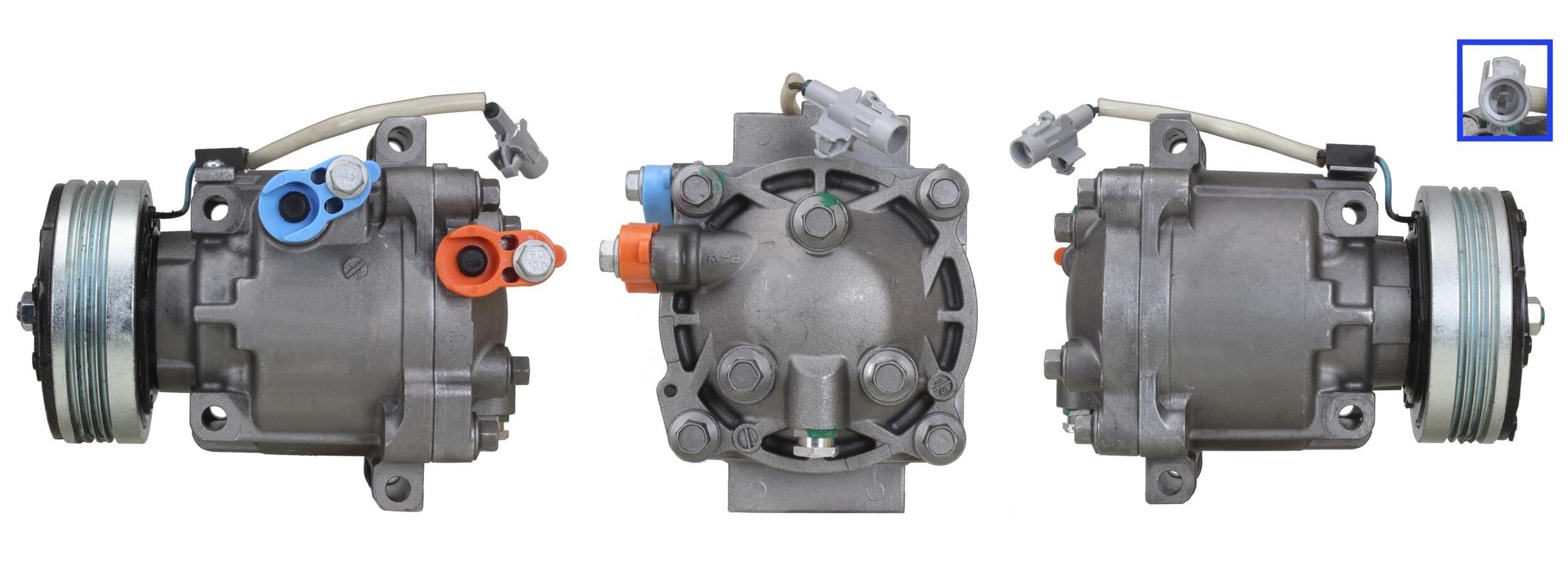 4DI656 KLIMAKOMPRESSOR FÜR NISSAN/SUZUKI