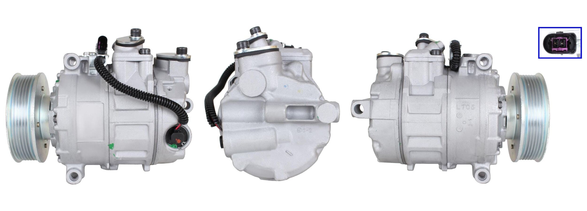 4DI767 KLIMAKOMPRESSOR FÜR PORSCHE