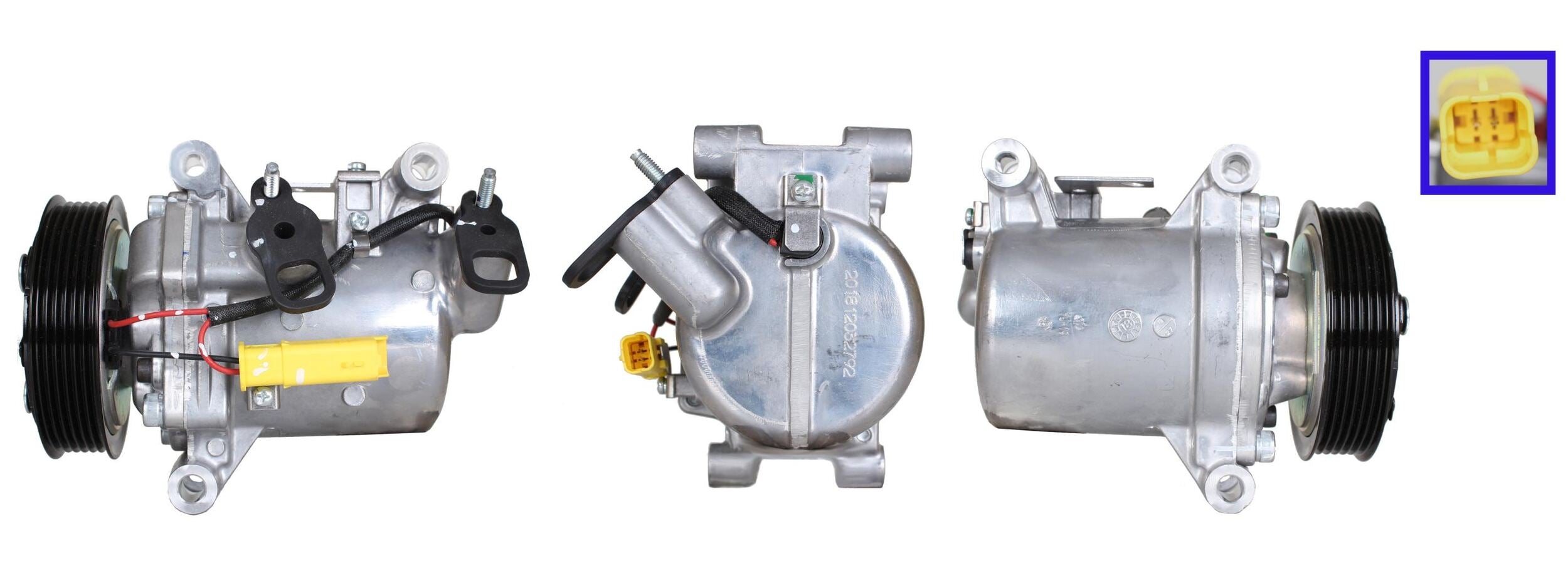 4DI753 KLIMAKOMPRESSOR FÜR PEUGEOT CITROEN